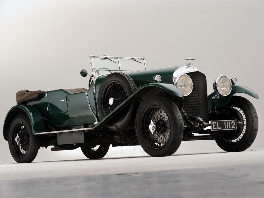  Bentley 4&frac12;-Litre Tourer by Vanden Plas 1929 года  (фото 15 из 16)